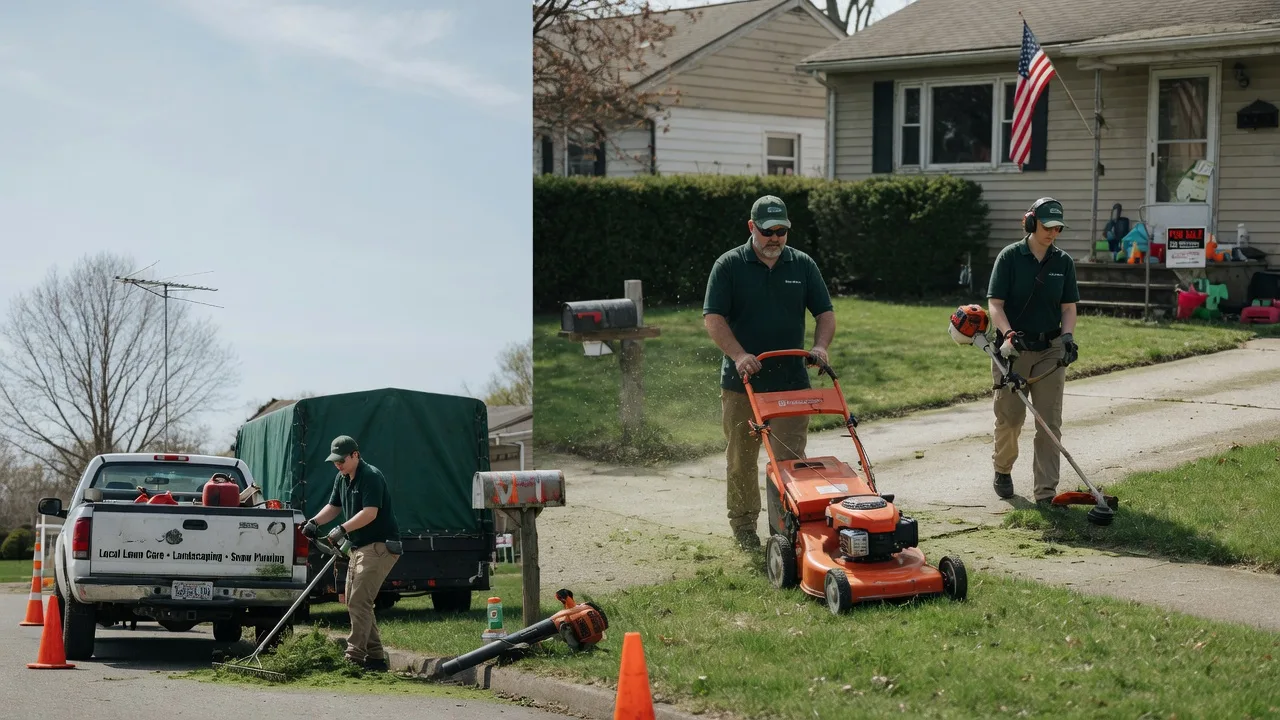 Lawn Care Services By Expert Landscaper in Mechanicsville, IA near me